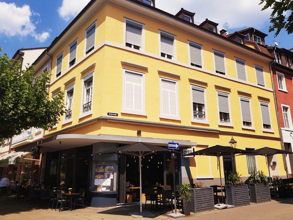 Appartement Senyu Studio à Baden-Baden Extérieur photo